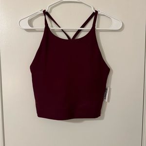 Old Navy Cropped Athletic Tank